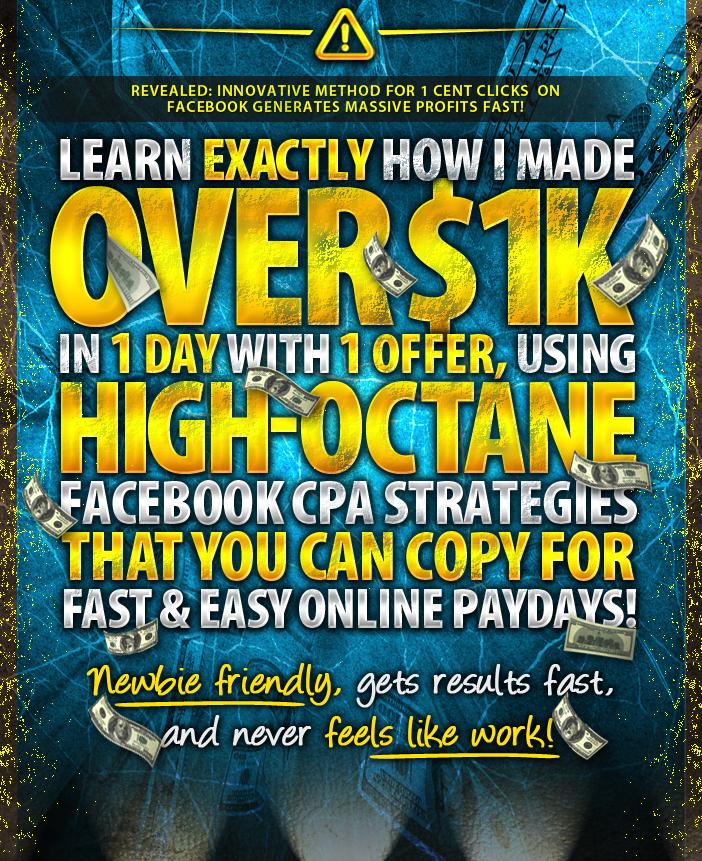 Make $1000 Per Day With CPA Now! Step By Step Tutorial!