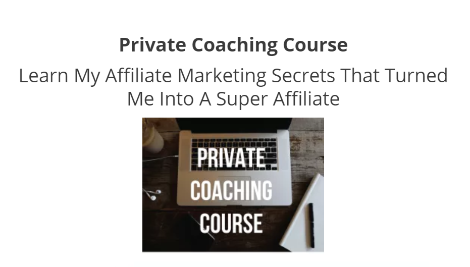 Private CPA Coaching Course