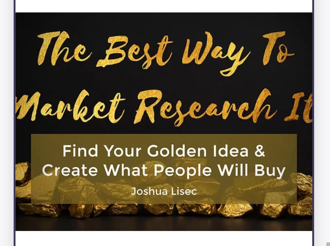 The Best Way To Market Research It