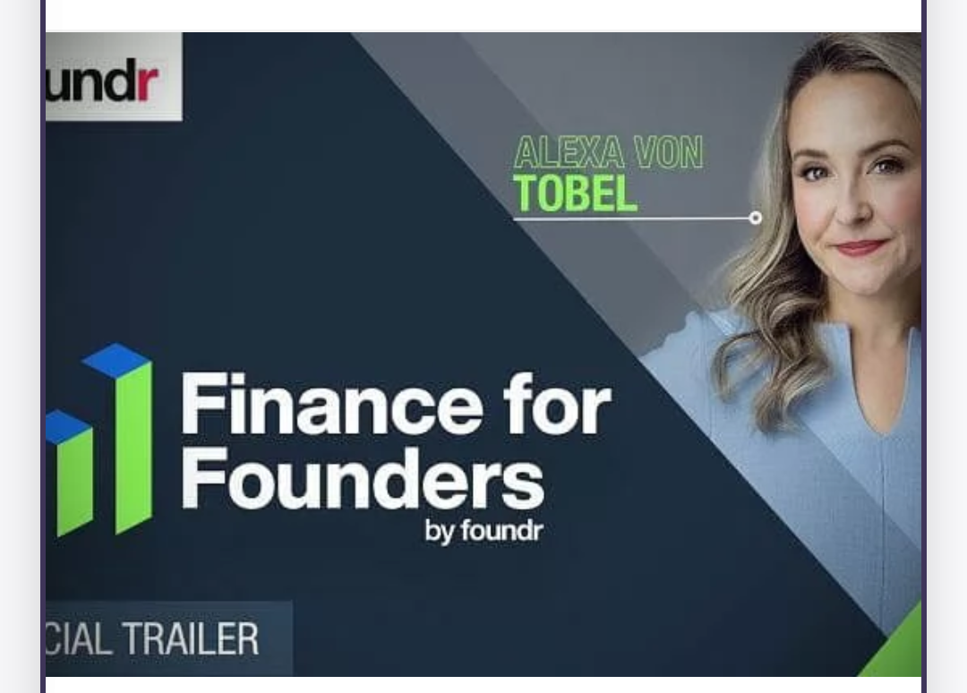 Finance For Founders