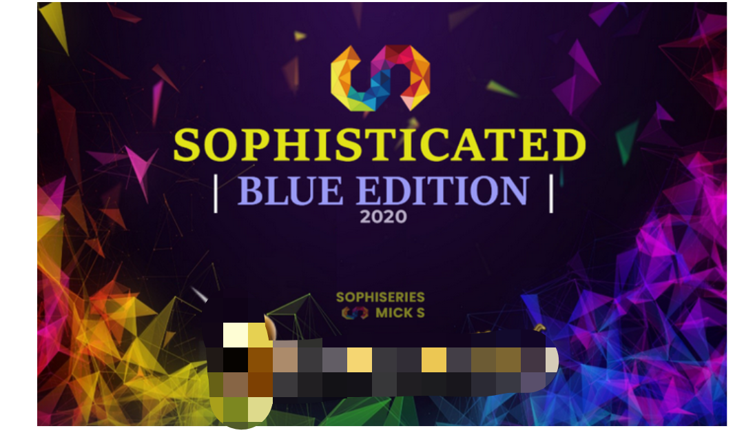 SOPHISTICATED – BLUE Edition Money Method