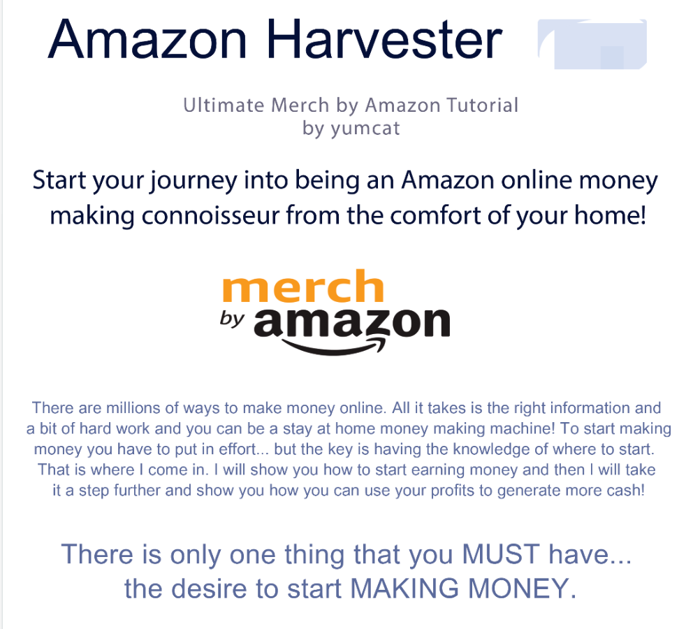 Amazon Harvester - Make $150 Daily On AUTOPILOT