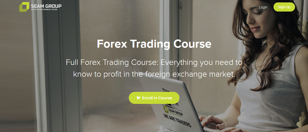 Seam Group – Forex Trading Course $239