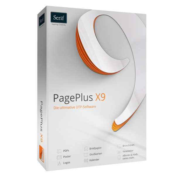 Serif PagePlus X9 For WINDOWS – with Product Key