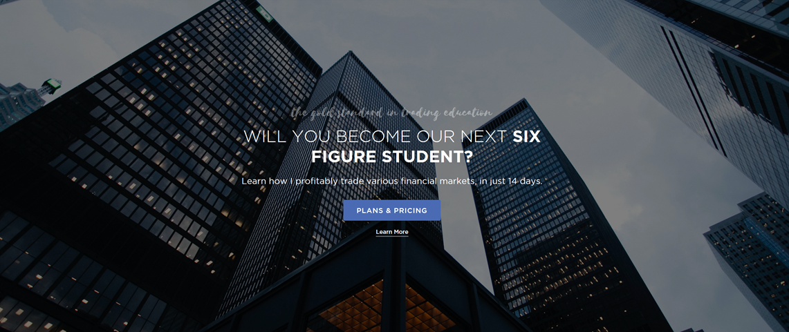 Six Figure Capital – Forex Course $999