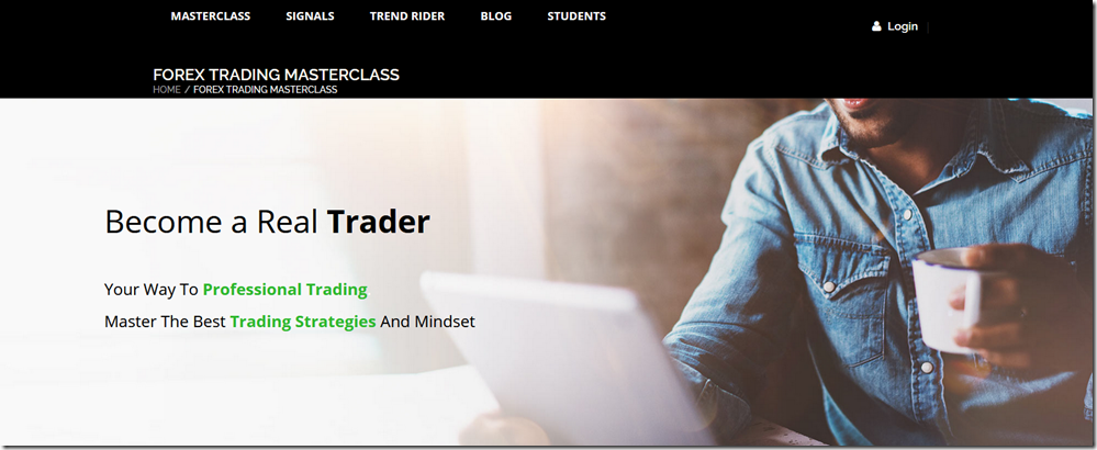 Tradeciety – Forex Trading Masterclass $500