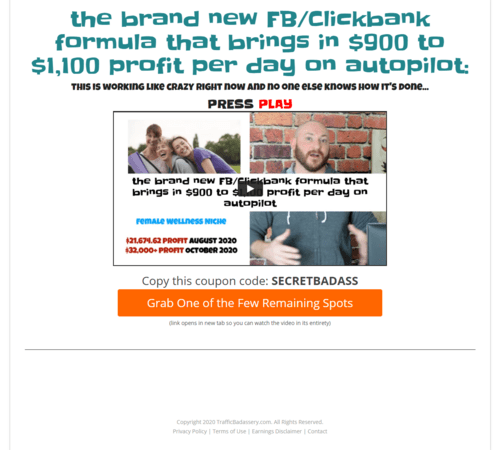 The Brand New FB/Clickbank Formula That Brings in $900