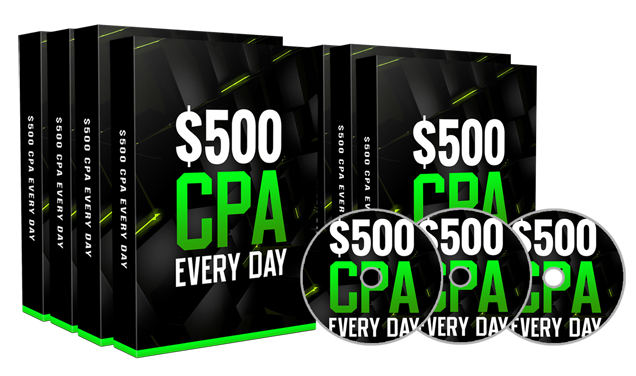$500 CPA Every Day By Sending Traffic