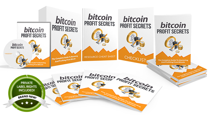 Bitcoin Profit Secrets PLR + GOLD + Bonuses