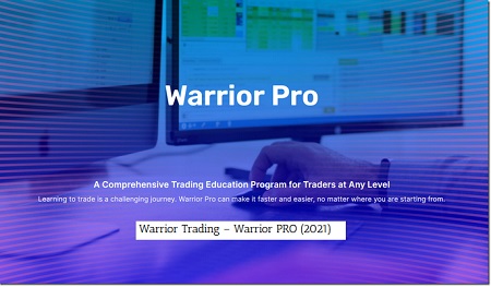 Warrior Trading - Warrior Pro Trading System