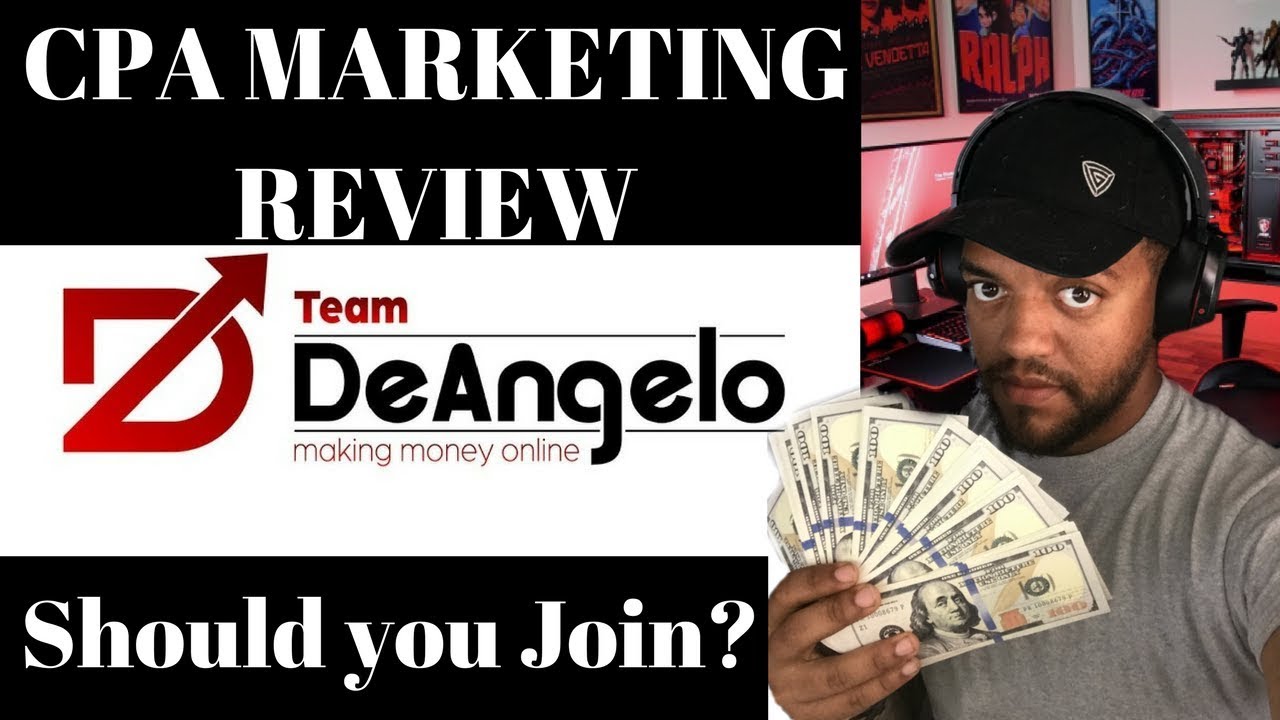 Team Deangelo Courses - CPA - Affiliate Marketing