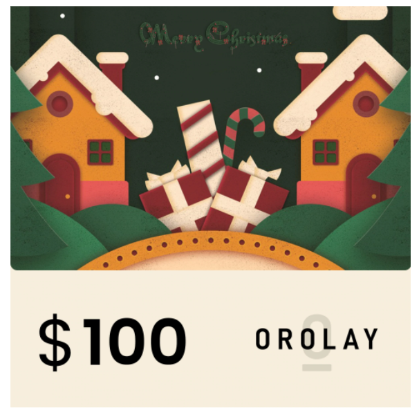 $100 Orolay