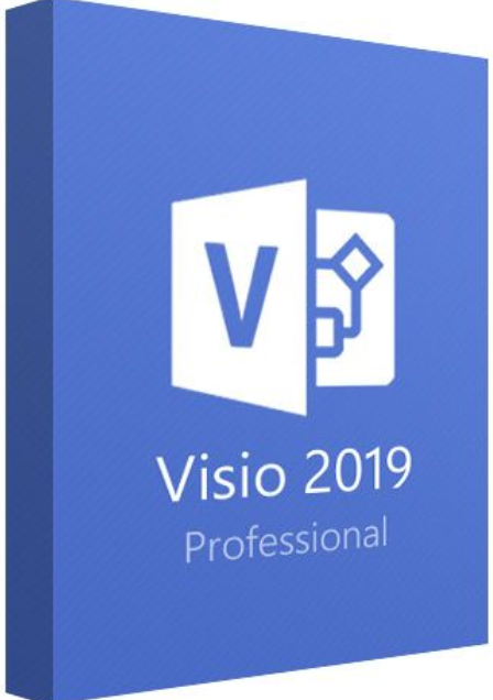 Visio 2019 Professional for 2PC