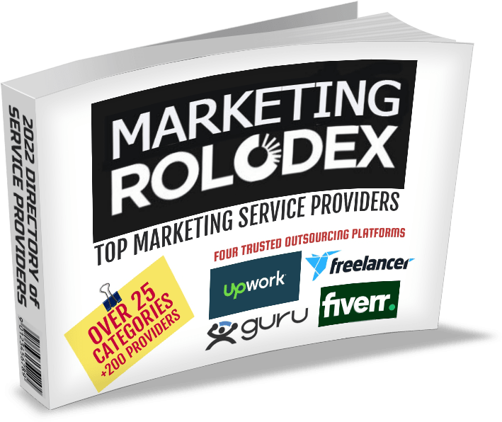 MARKETING ROLODEX Top Marketing Service Providers of