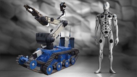 Robotic Drives & Physics: Robotics, Learn By Bui...