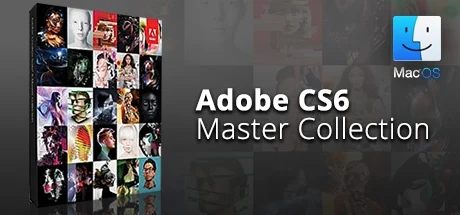 Adobe – Adobe CS6 Master Collection Genuine Key MAC