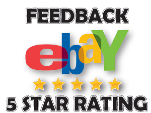 5 eBay Feedback from 5 different accounts⭐️⭐�...