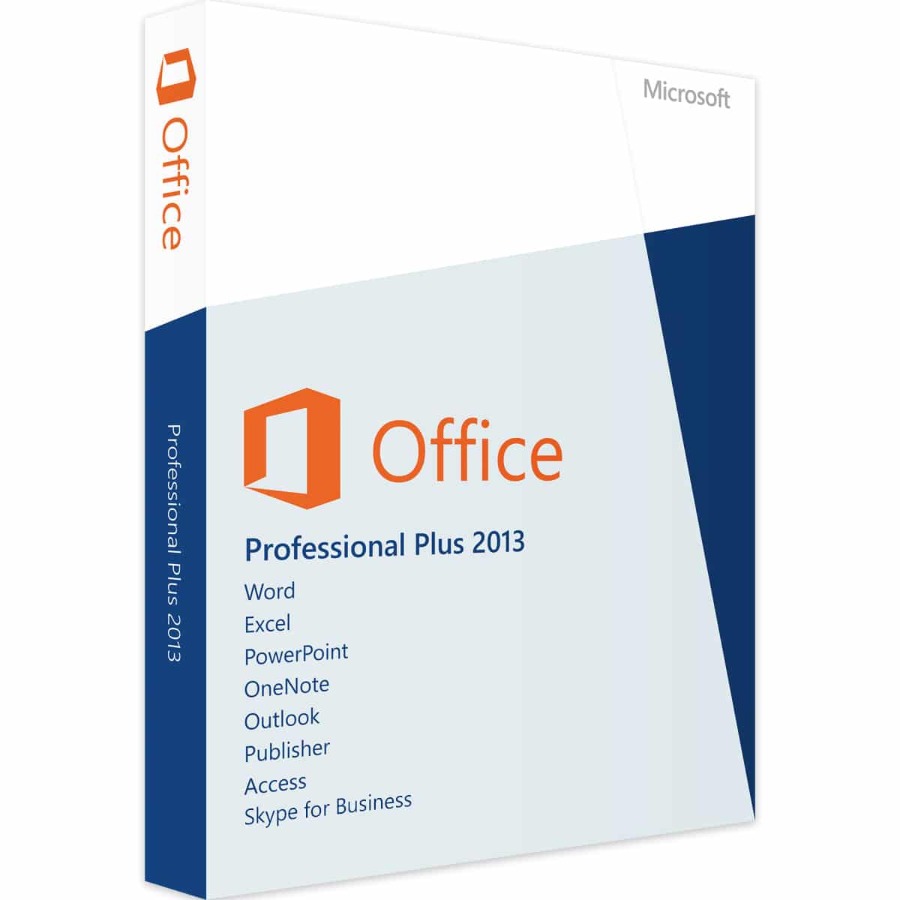 Office 2013 Professional Plus, License Key, Genuine