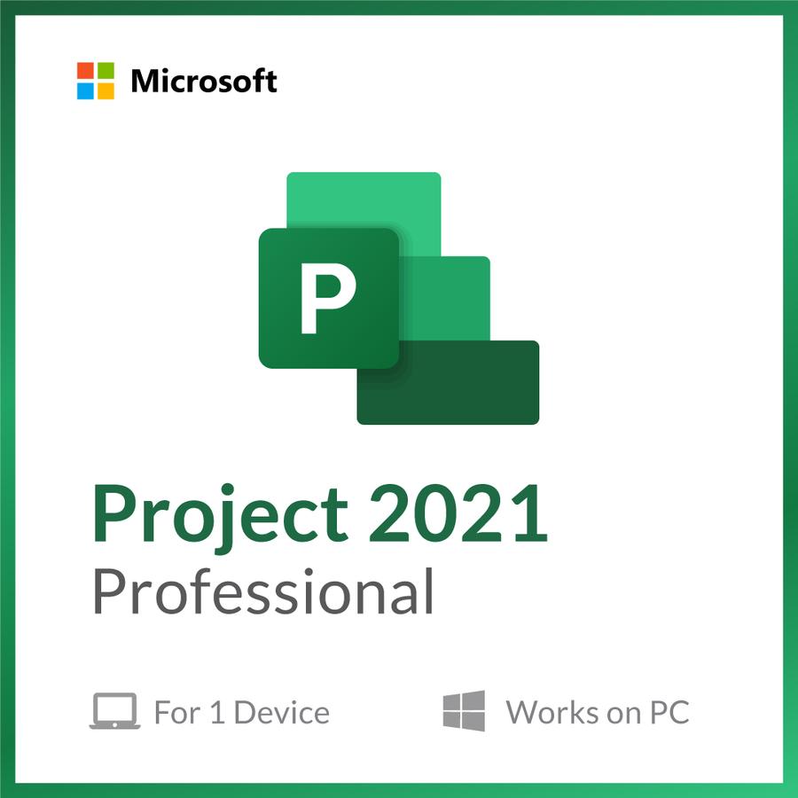 Project 2021 Professional License Key