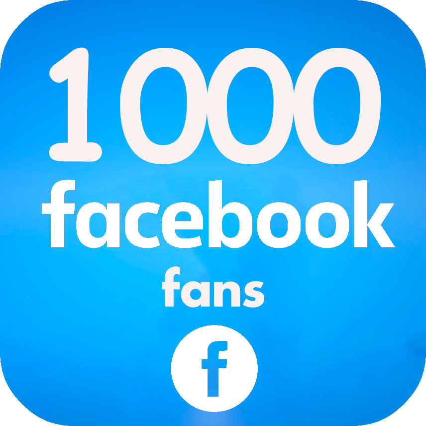 1,000 Facebook fans