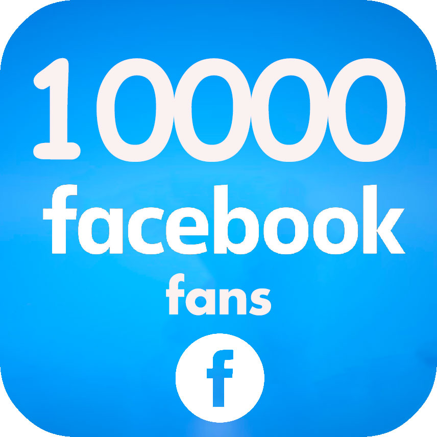 10,000 Facebook fans