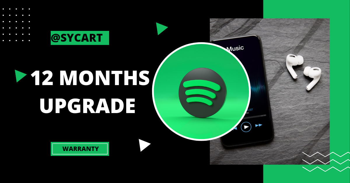 Spotify 12 Months Upgrade | Any Country