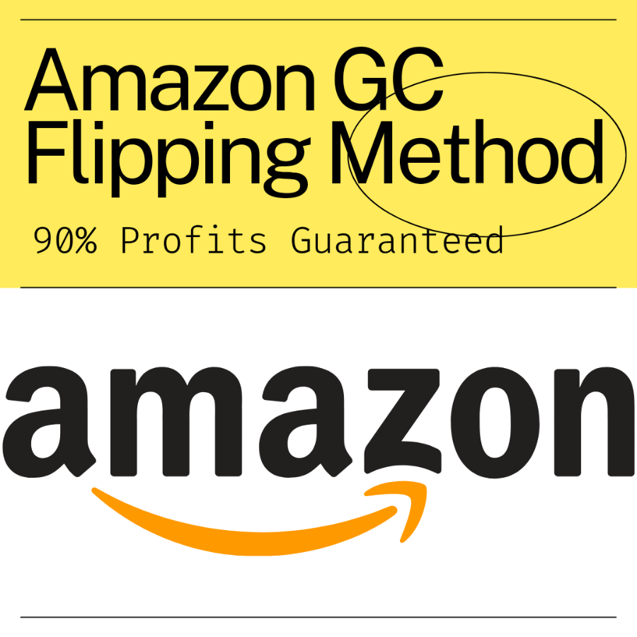 Amazon GC Flipping 90% Profit| Guide 💯