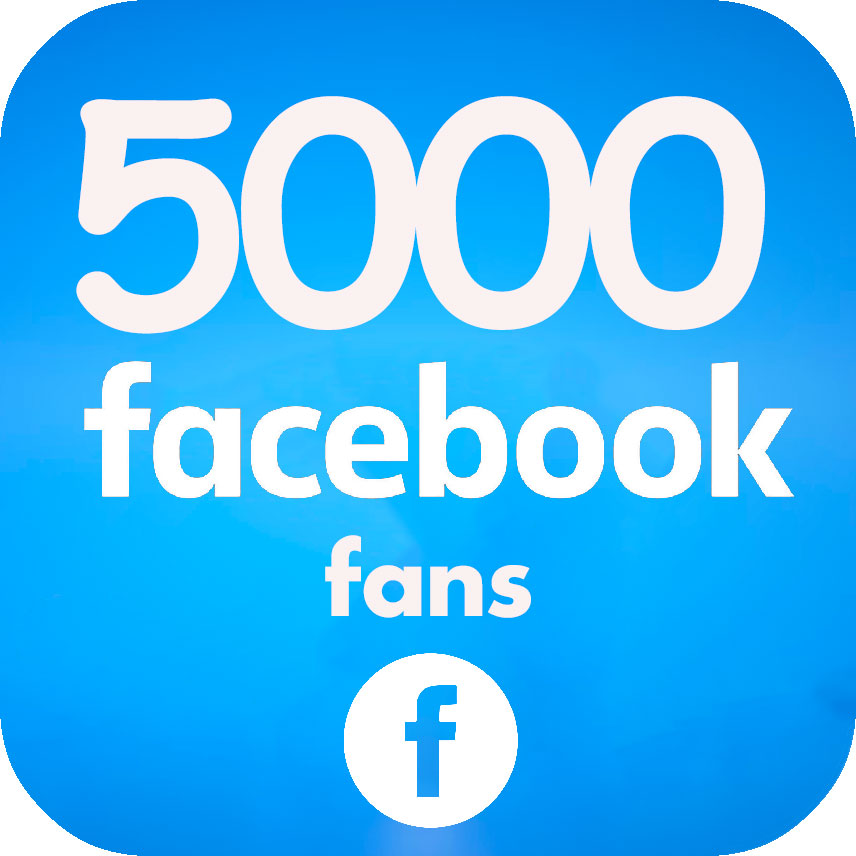 5,000 Facebook fans