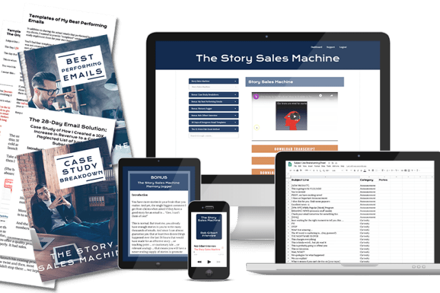 The Story Sales Machine + Bonuses