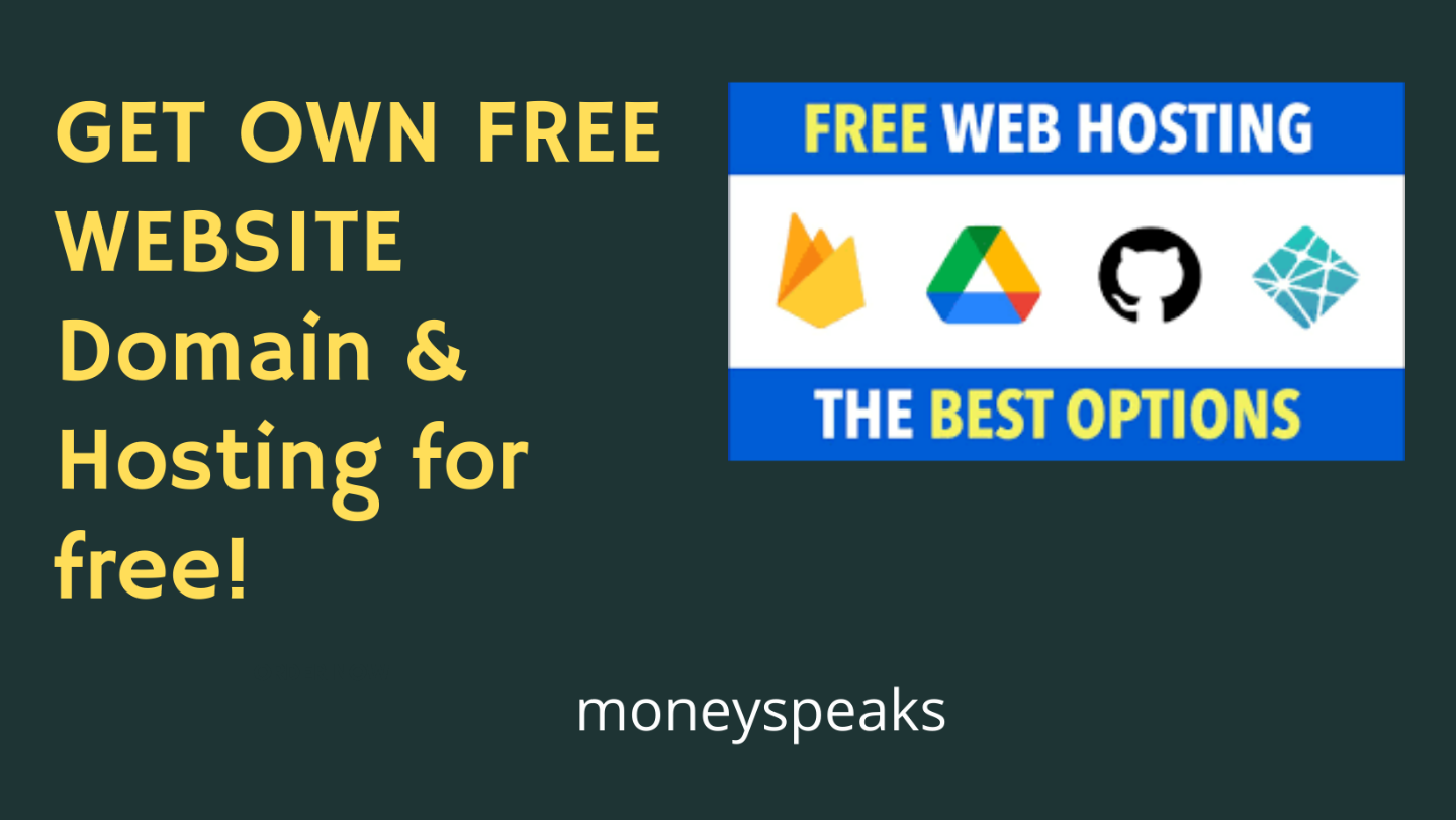 [E-Book]  GET OWN FREE WEBSITE | Domain & Hostin...
