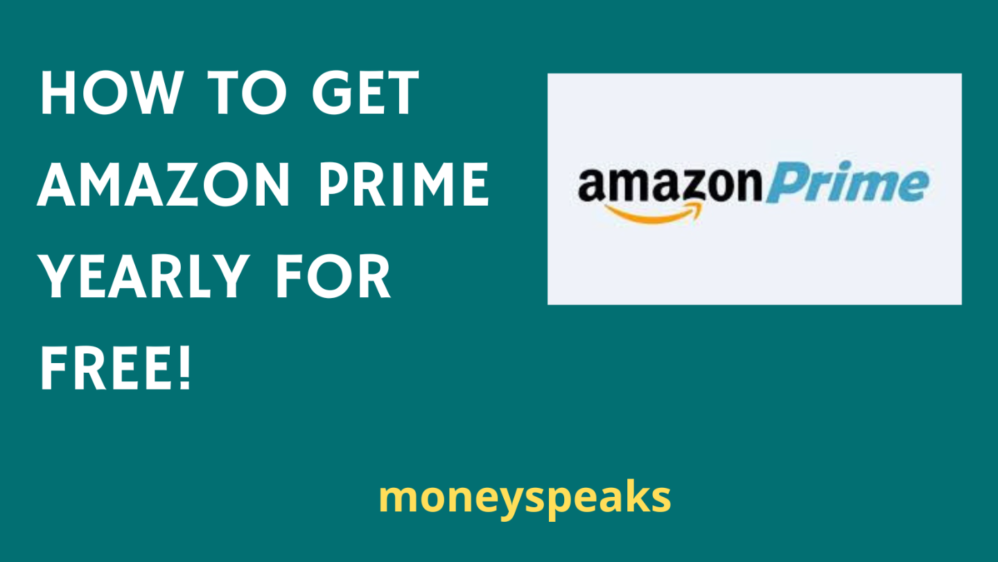 [E-Book]  HOW TO GET AMAZON PRIME YEARLY FOR FREE!