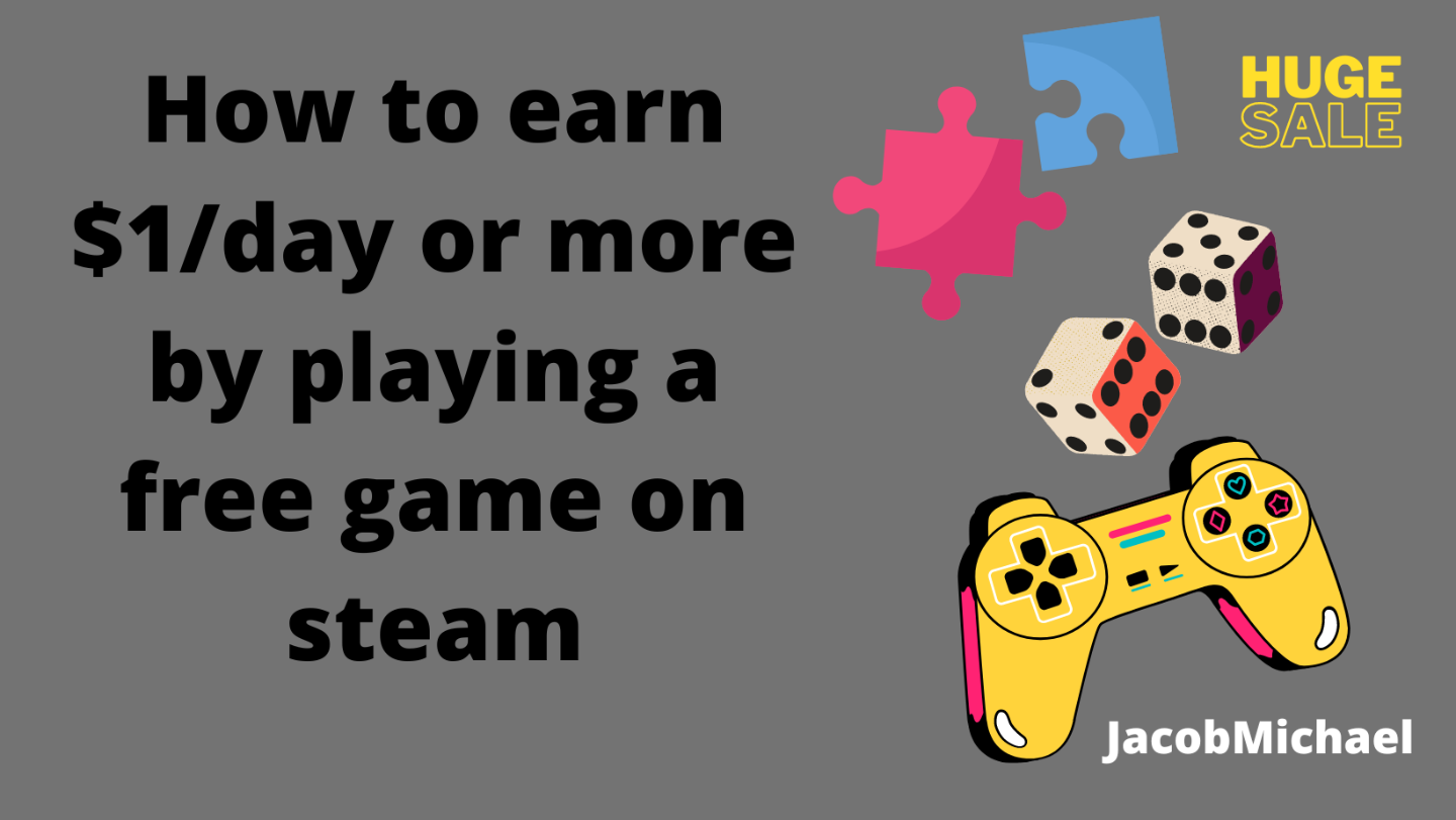 How to earn $1/day or more by playing a free game