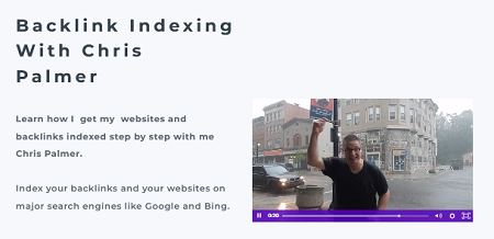 Learn how I get my websites and backlinks indexed step