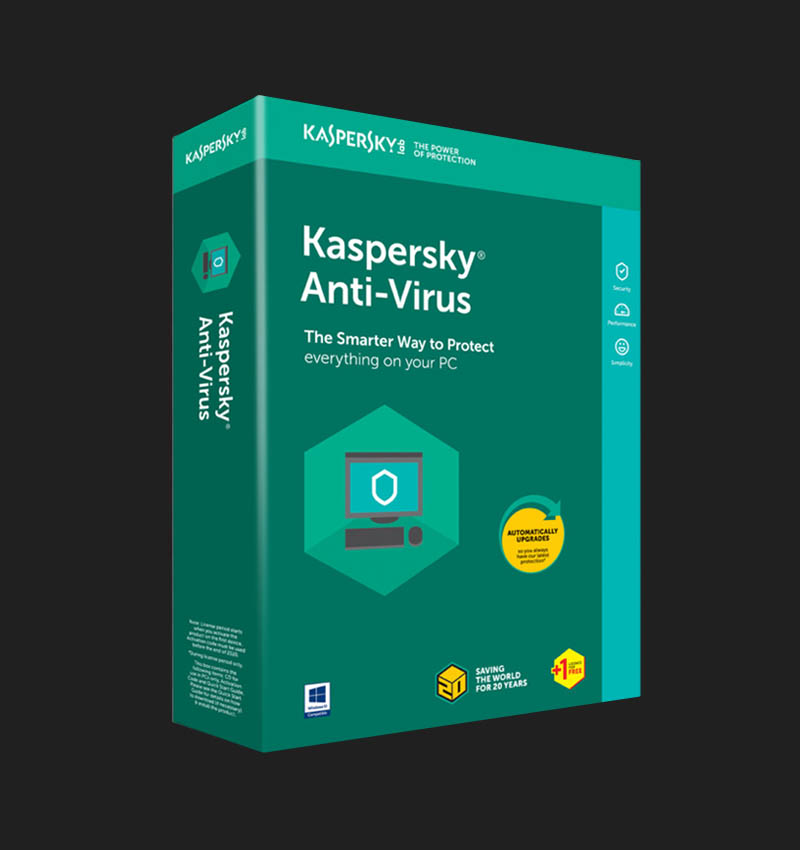 Kaspersky Antivirus 2022 1 PC 2 Years (GLOBAL)