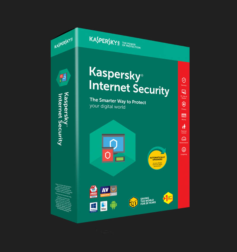 Kaspersky Internet Security 2022 1 Device 2 YearsGLOBAL