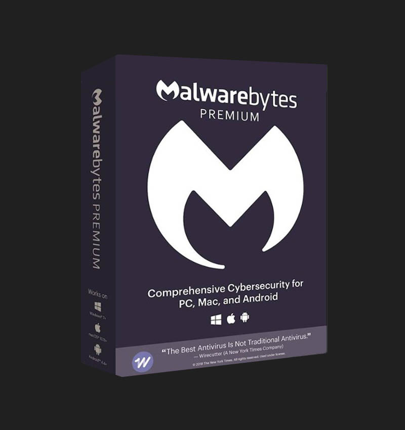 Malwarebytes Premium Lifetime 1 PC Windows (GLOBAL)