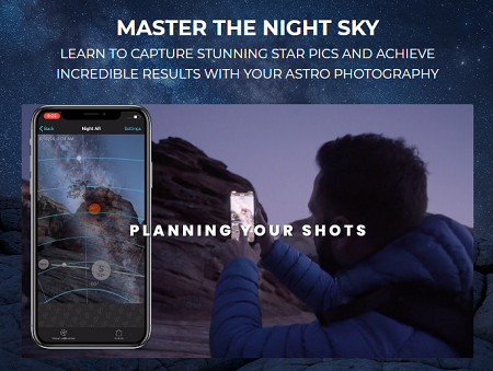 Learn to capture stunning star pics and achieve incredi