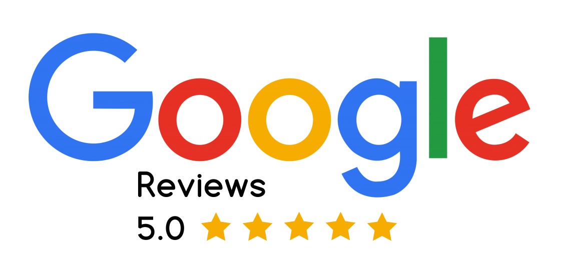 Five Positive 5 Star Google Reviews. Top Notch Comments