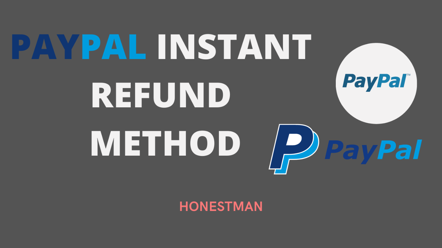 [E-Book] PAYPAL INSTANT REFUND METHOD