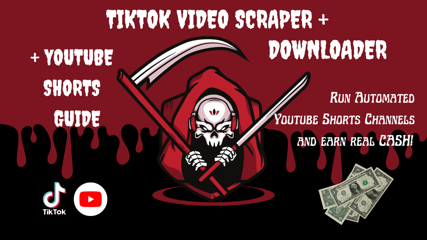 TikTok Video Scraper+ Downloader + YouTube Shorts Guide