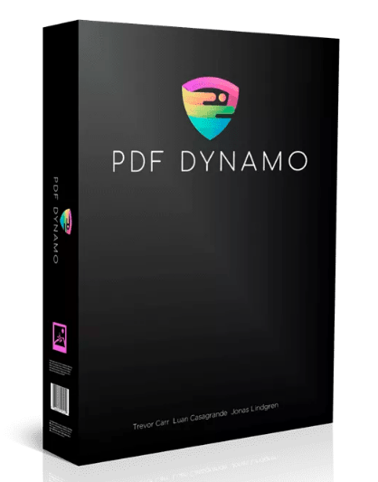 Creates fully monetized PDFs in seconds