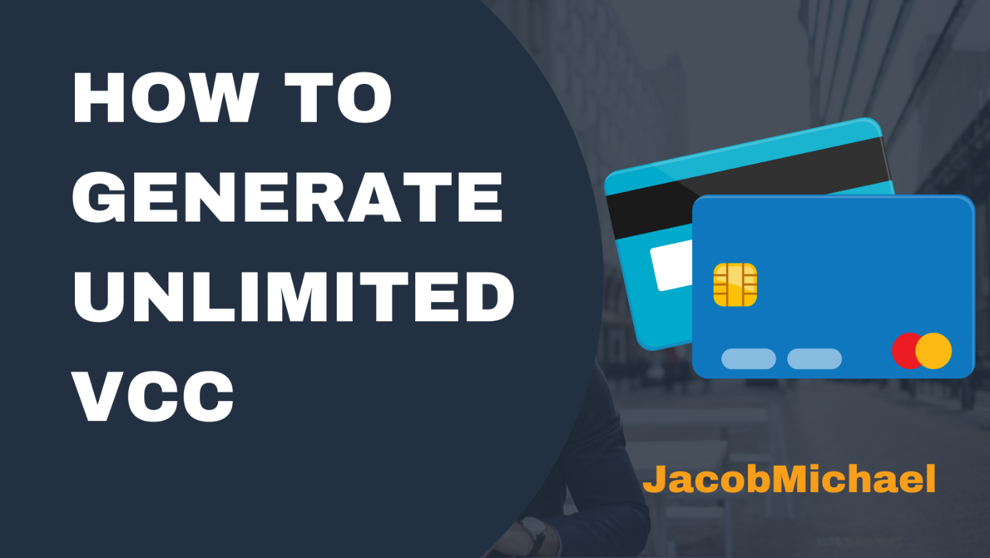[E-Book]How to Generate Unlimited VCC