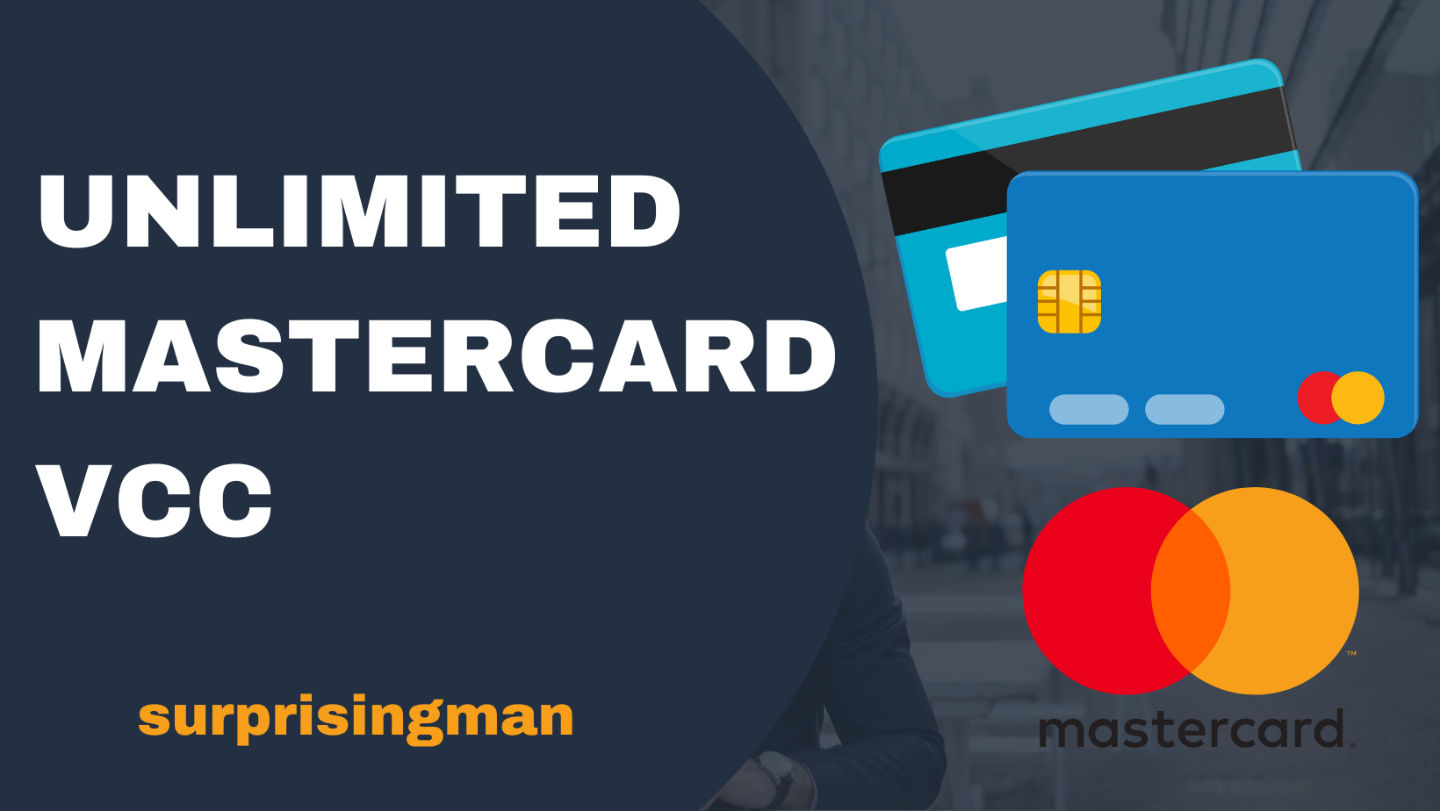 [EBOOKS] Unlimited Mastercard VCC