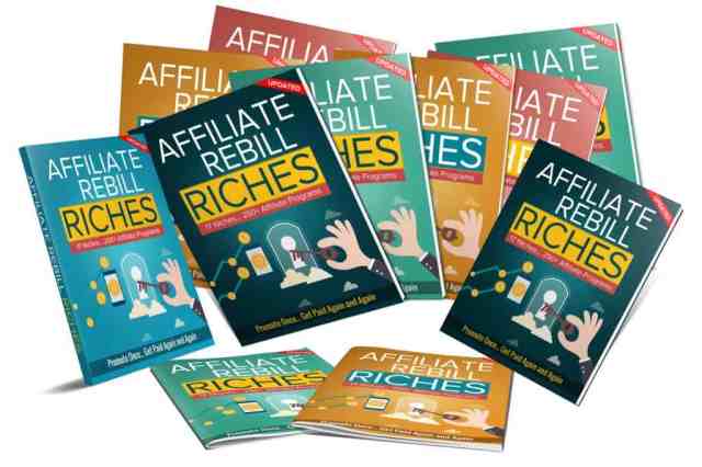 Affiliate Rebill Riches 5.0 + Bonuses