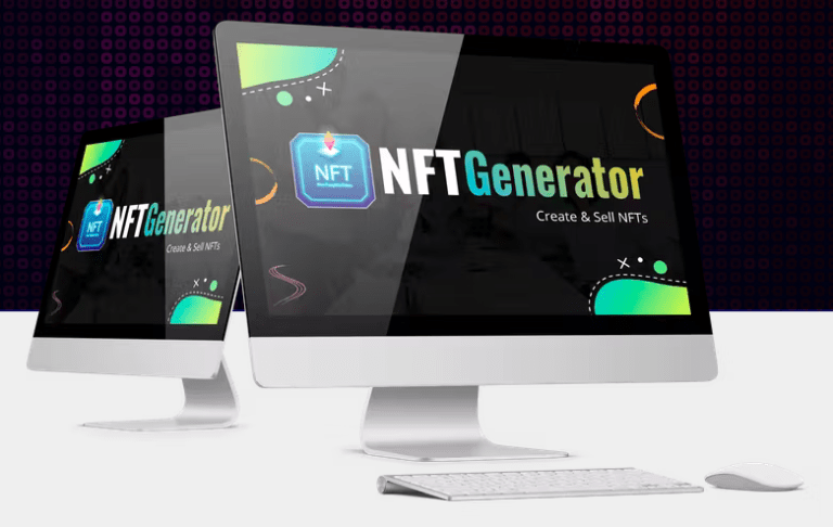 NFT Generator, Create UNLIMITED NFTs Instantly