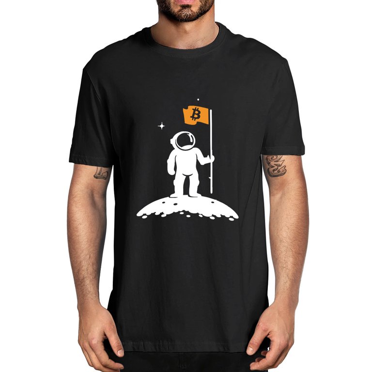 Bitcoin T-Shirt Black XL