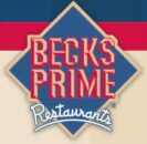 $200 Becks Prime Restaurants Gift Card