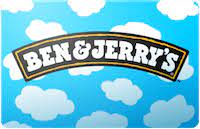 Ben & Jerry’s GC 200$