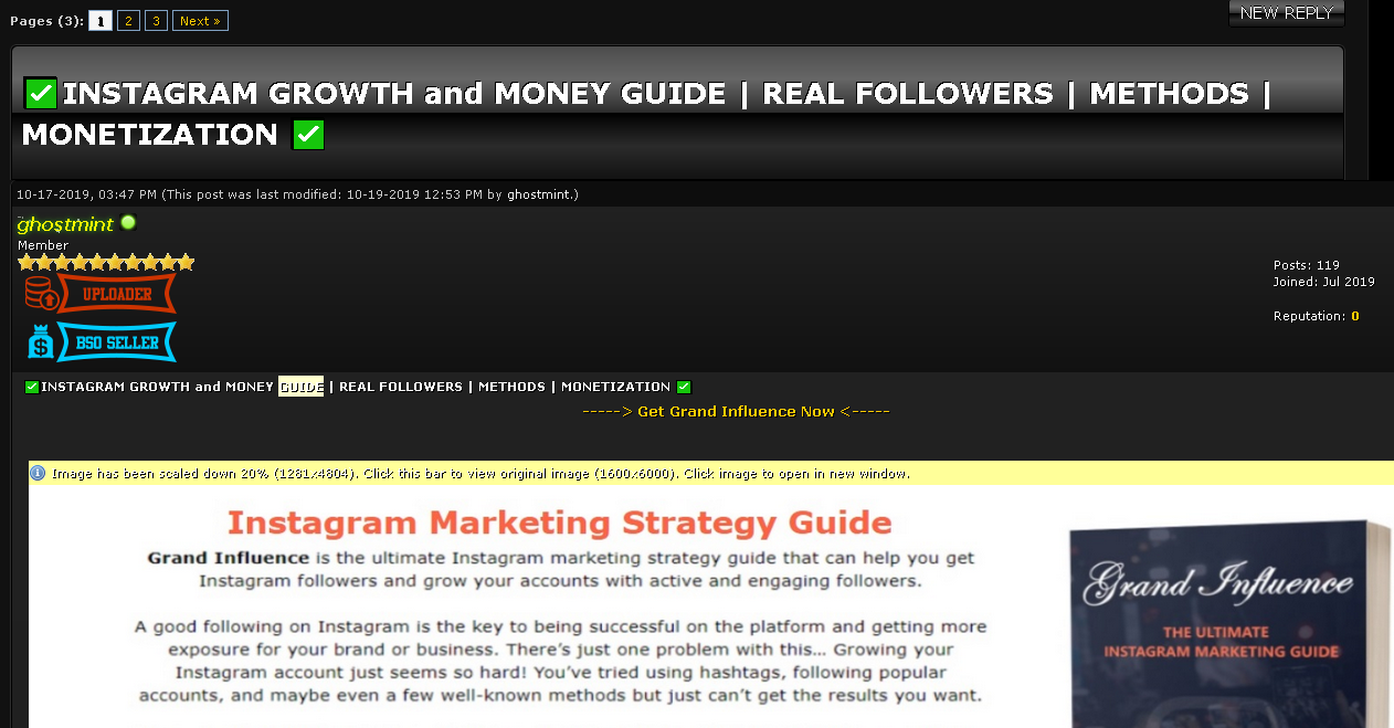 #7✅INSTAGRAM GROWTH AND MONEY GUIDE | REAL FOLLOWE...