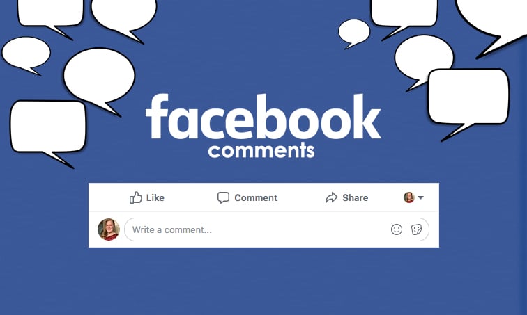 👩 Facebook Comments [ Custom ➡️ Female ] 1k
